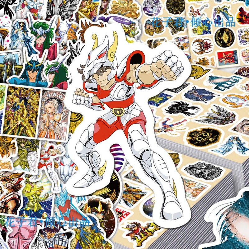 Autocollants de dessin animé S - Desk Setup Decor avis et prix