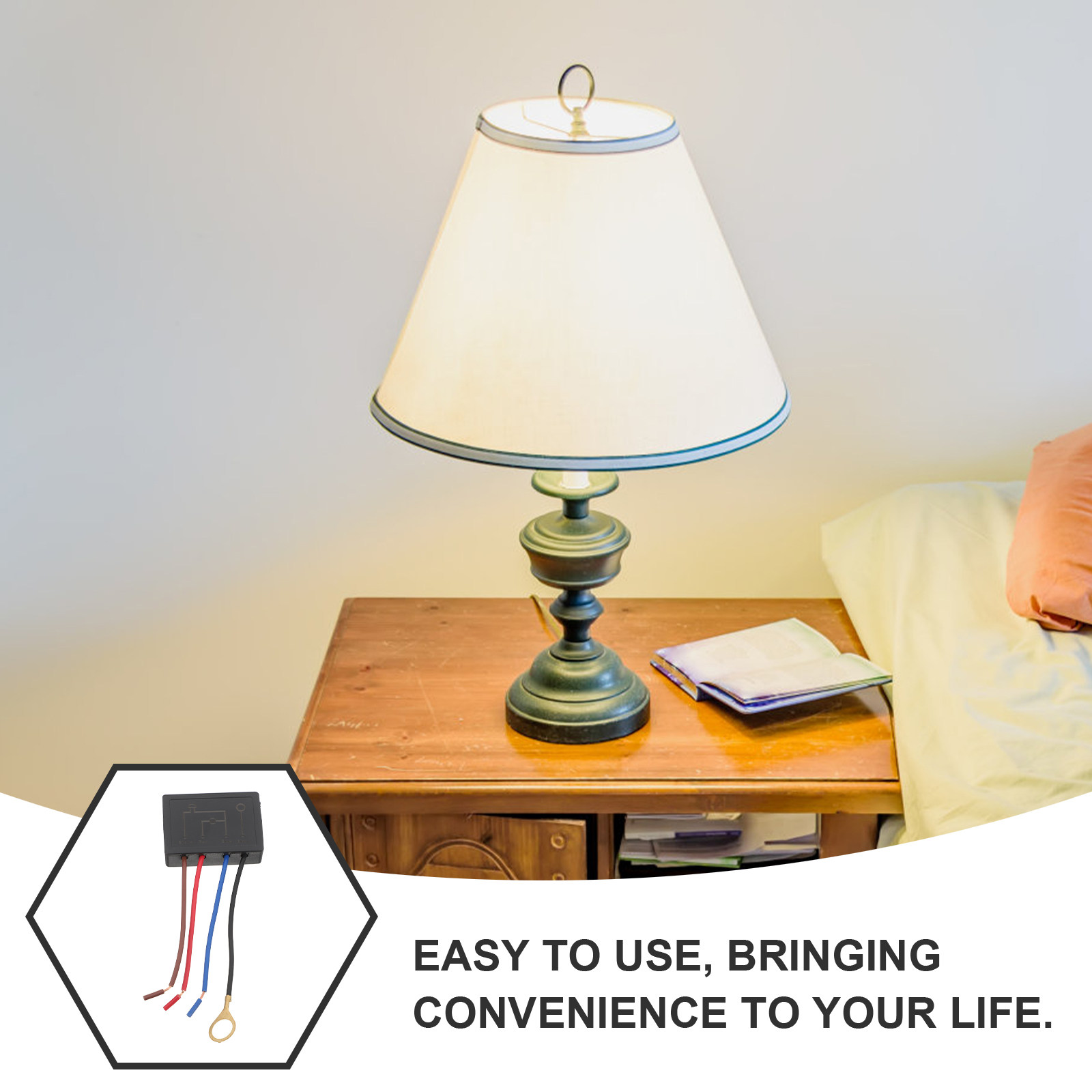 Adaptateur tactile pour lampe  - Desk Setup Build avis et prix