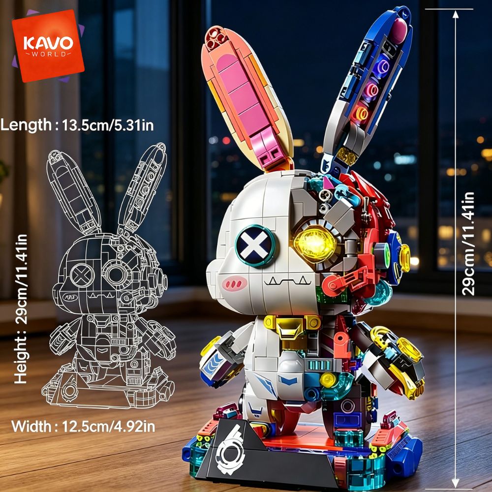 KAVOWORLD Ensemble de blocs de - Desk Setup Build avis et prix