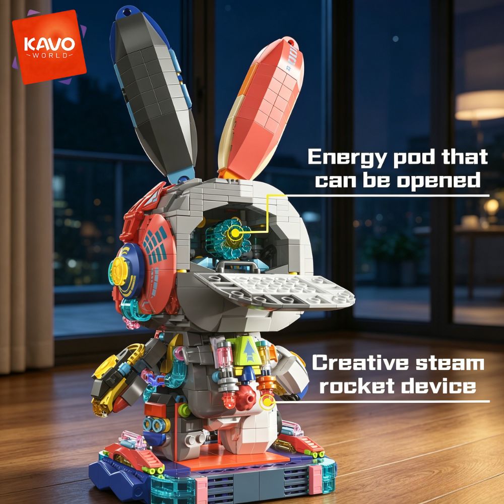 KAVOWORLD Ensemble de blocs de - Desk Setup Build avis et prix