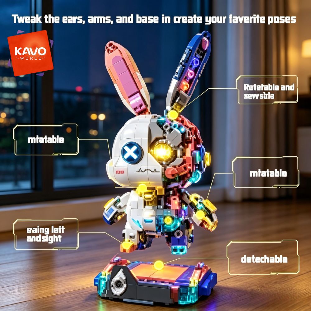 KAVOWORLD Ensemble de blocs de - Desk Setup Build avis et prix