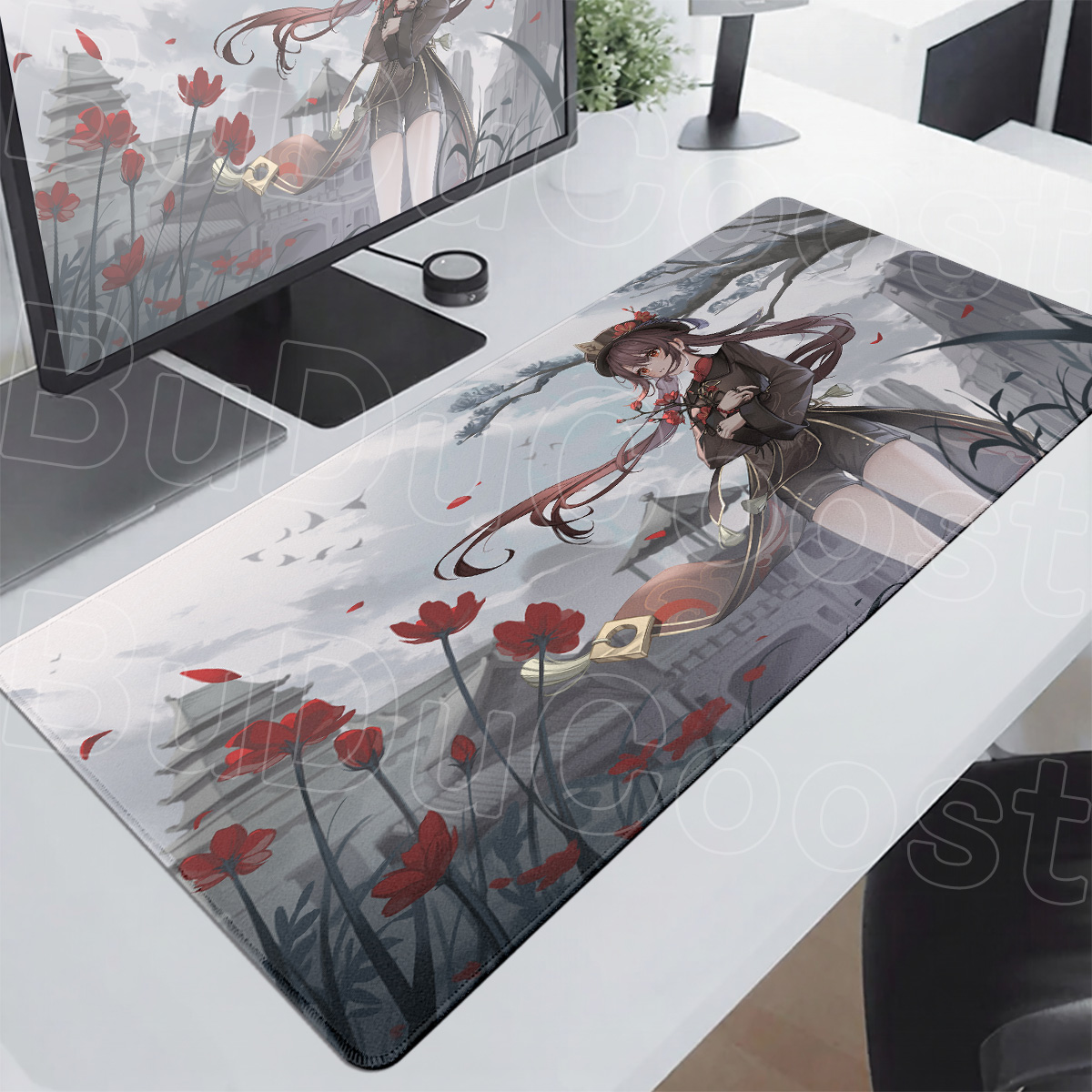 Tapis de souris Genshin Impact - Desk Setup Anime avis et prix