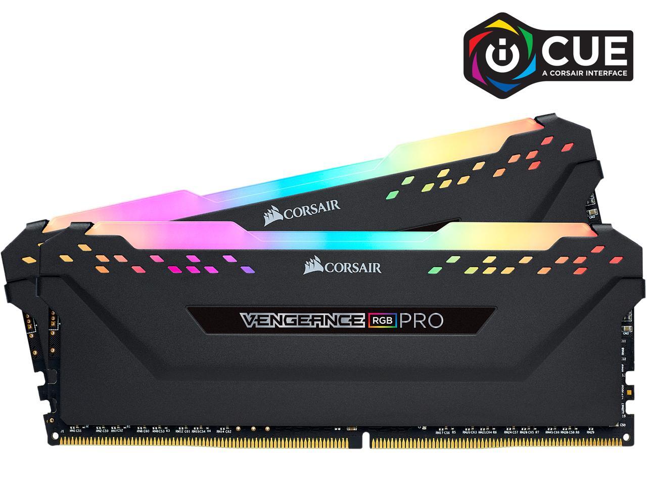 CORSAIR Vengeance RGB Pro 32 G - Corsair Ram Vengeance 16Gb avis et prix
