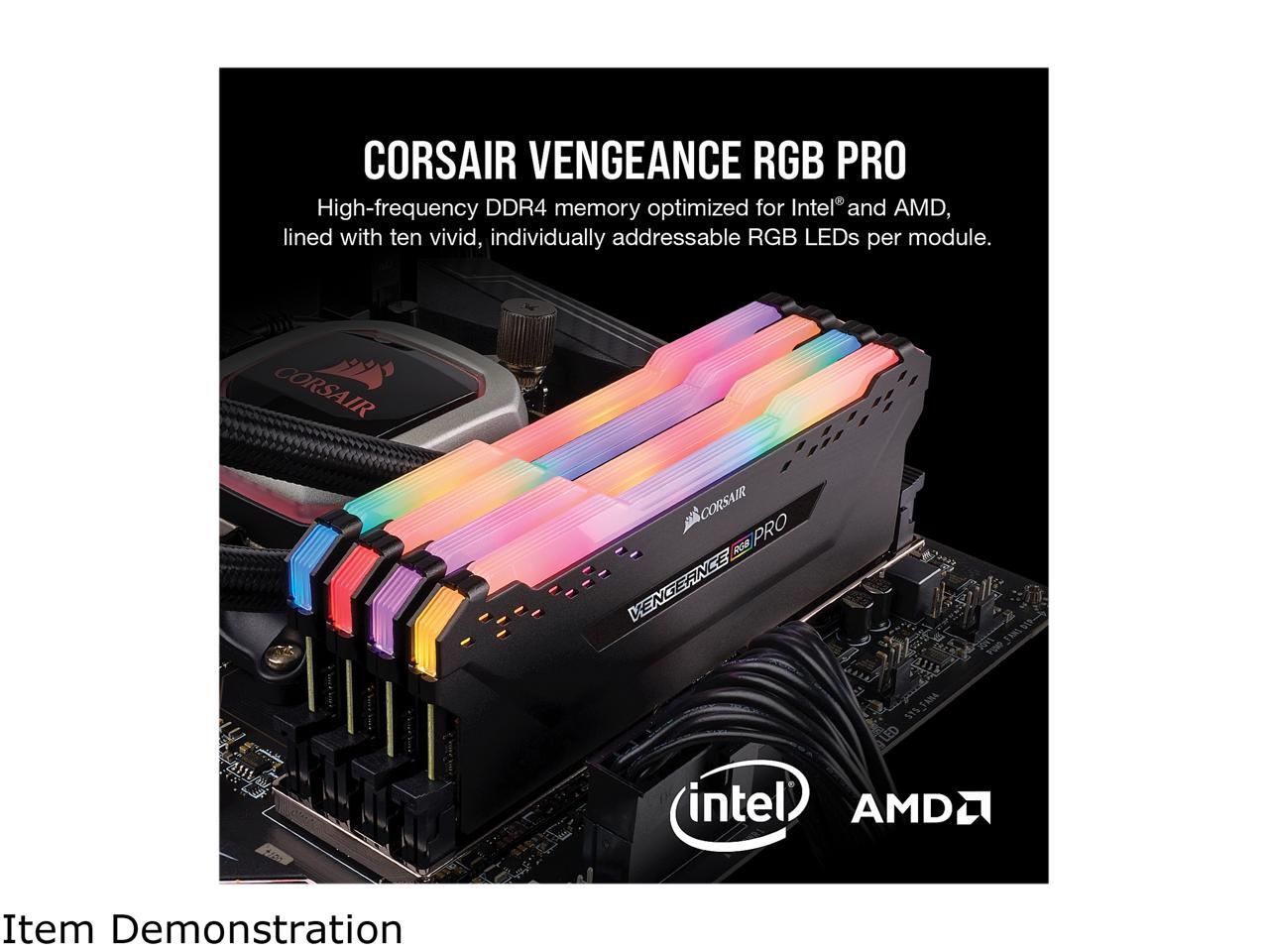 CORSAIR Vengeance RGB Pro 32 G - Corsair Ram Vengeance 16Gb avis et prix