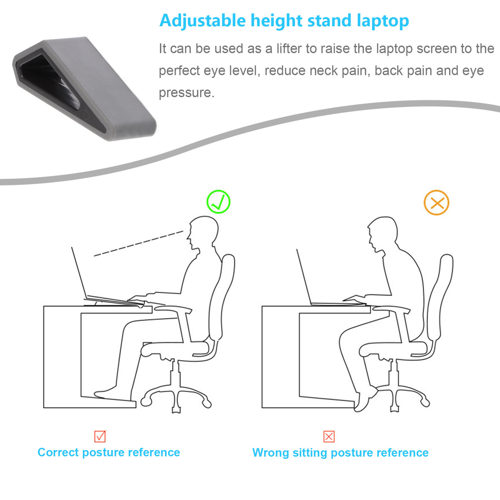 2 supports pour ordinateur por - Desk Setup Laptop avis et prix