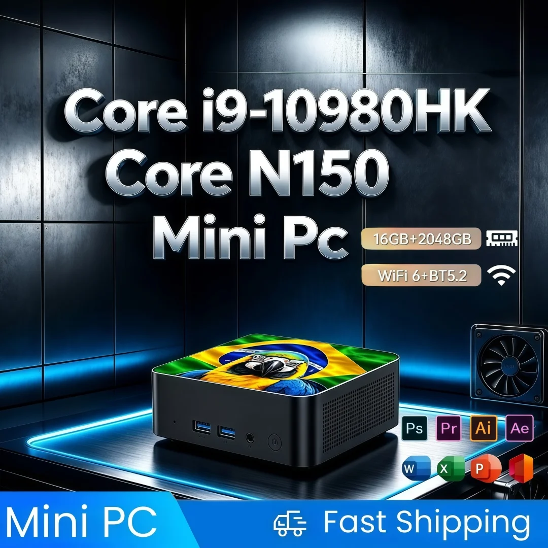 Mini PC I9-10980HK Core N150 1 - Desk Setup For Office avis et prix