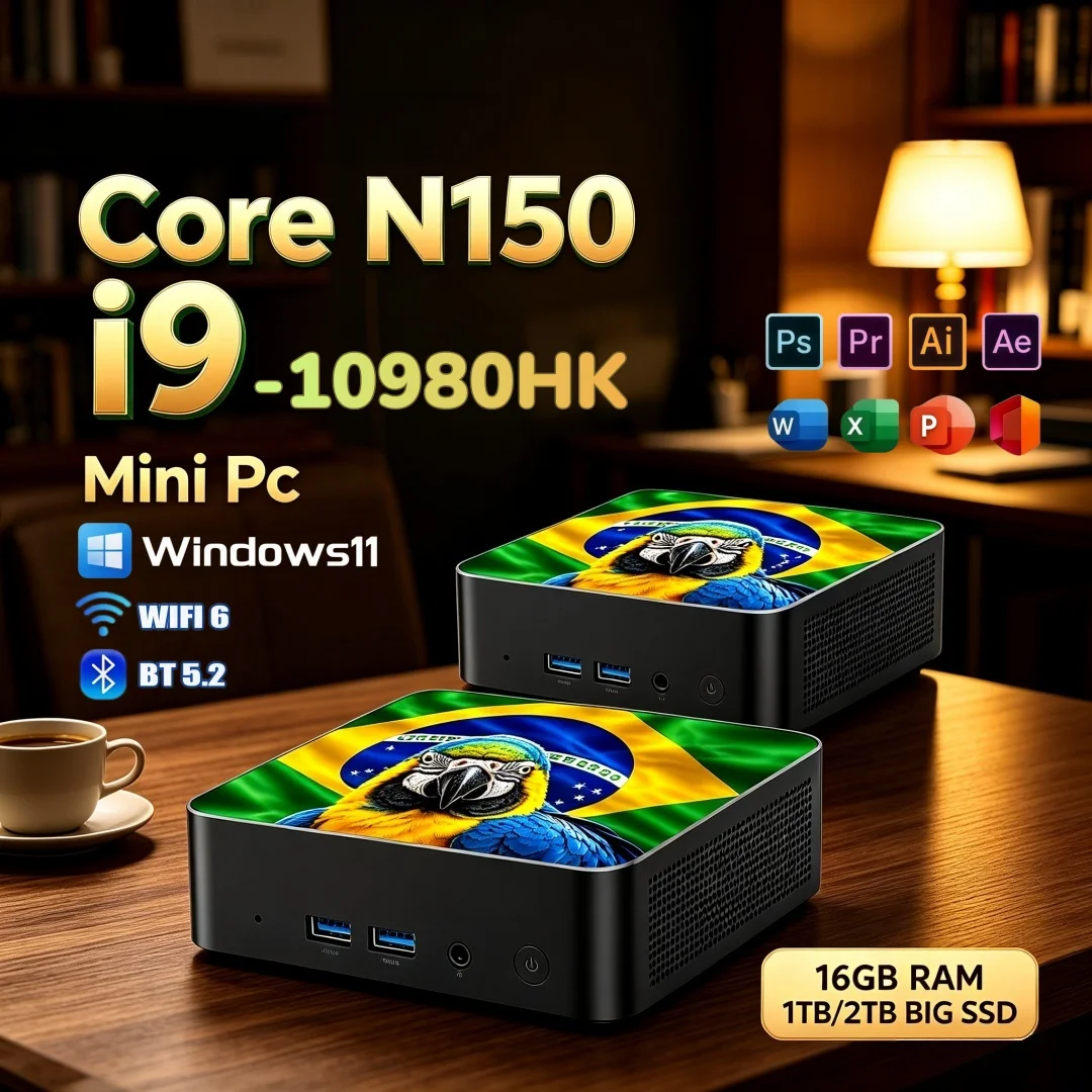 Mini PC I9-10980HK Core N150 1 - Desk Setup For Office avis et prix