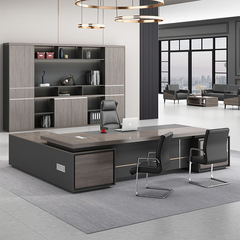 Bureau De rangement De luxe en - L Shaped Desk Setup avis et prix