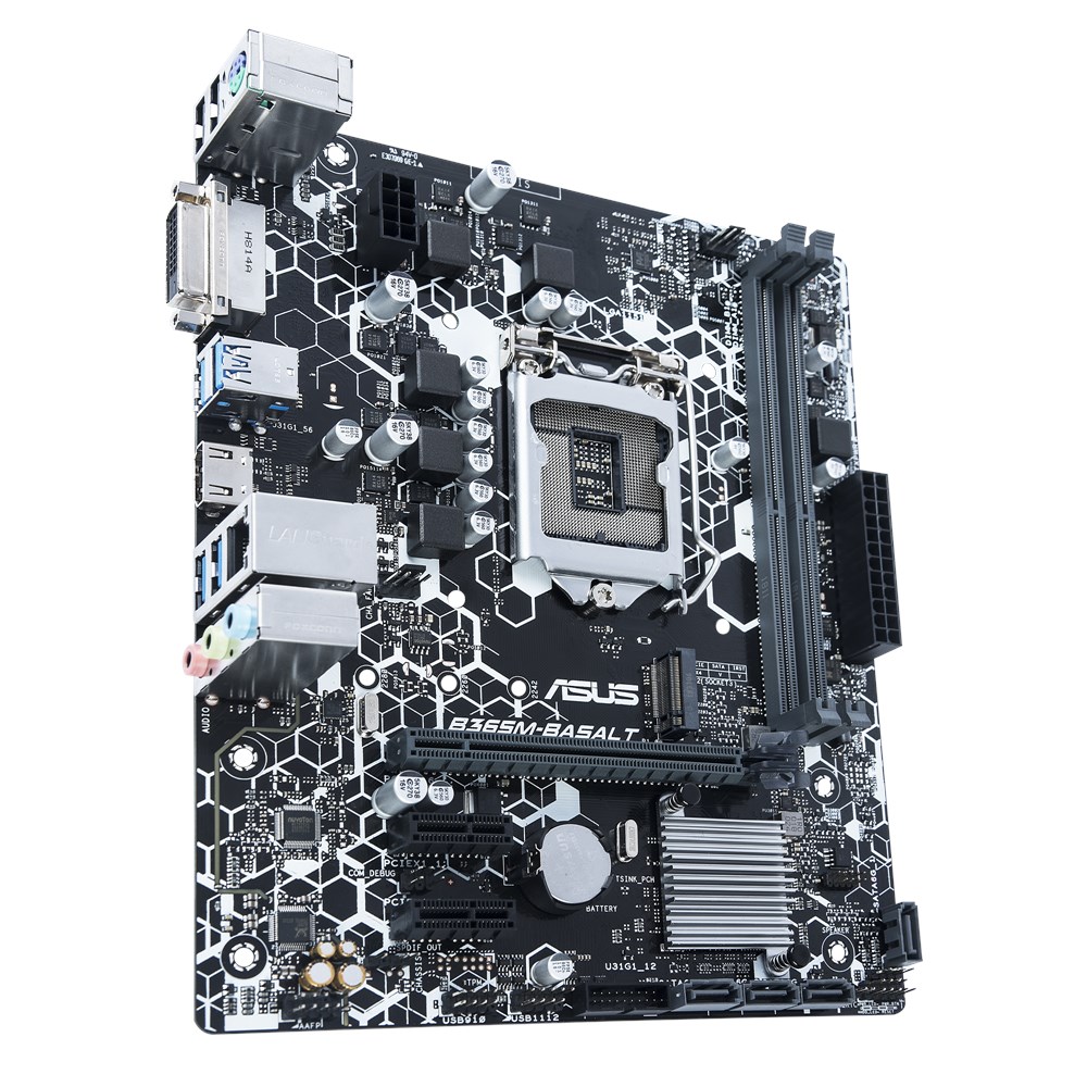 Carte mère ASUS B365M-BASALT L - Intel Cpu Core I9 avis et prix