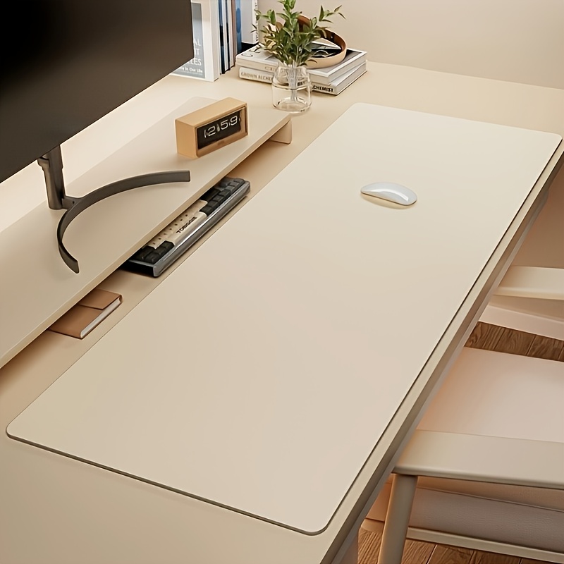 Grand tapis de souris en simil - Desk Setup Rug avis et prix