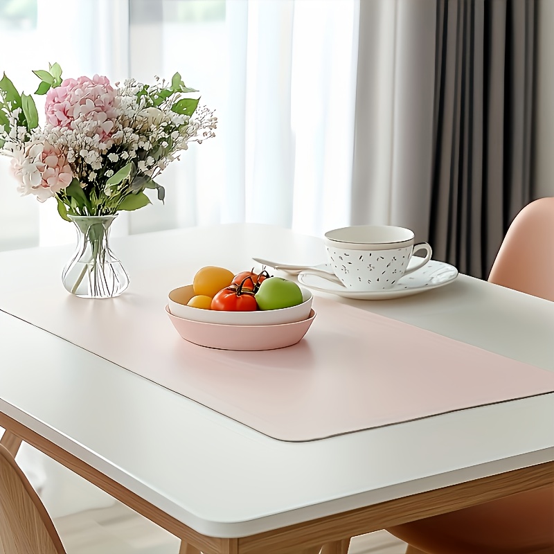 Grand tapis de souris en simil - Desk Setup Rug avis et prix