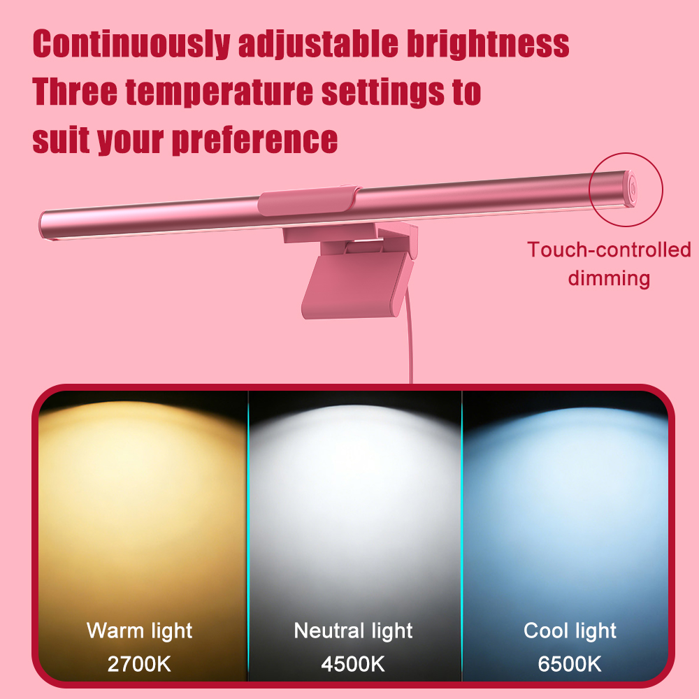 Barre lumineuse RGB pour monit - Desk Setup For Office avis et prix