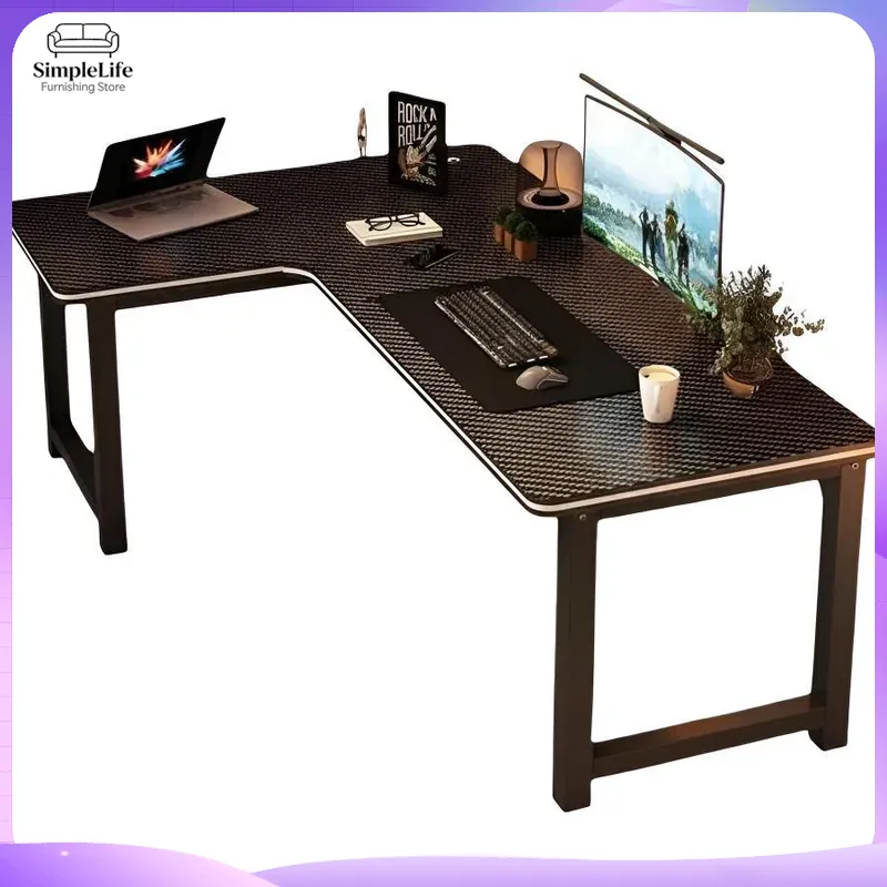 Bureau d'angle pour jeux vidéo - Desk Setup For Office avis et prix