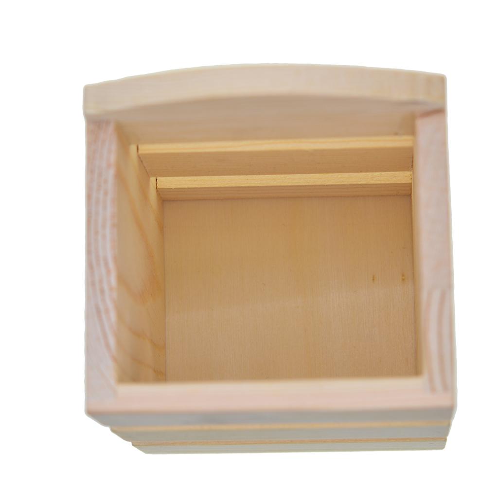 Porte-stylos en bois naturel,  - Desk Setup Minimal avis et prix