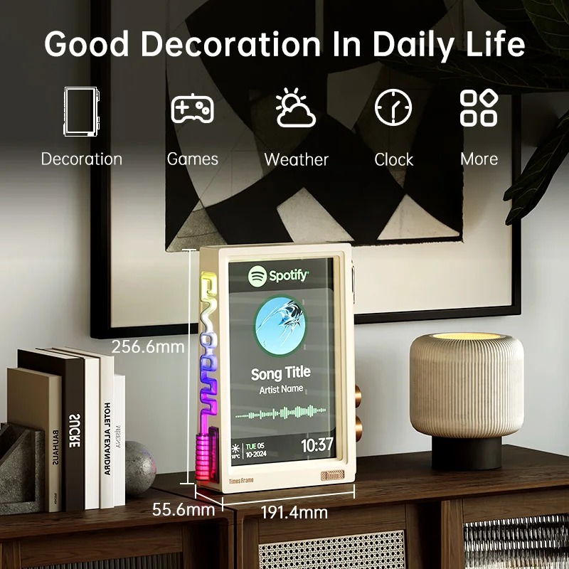 Horloge numérique DIY 10,1 pou - Desk Setup Diy avis et prix