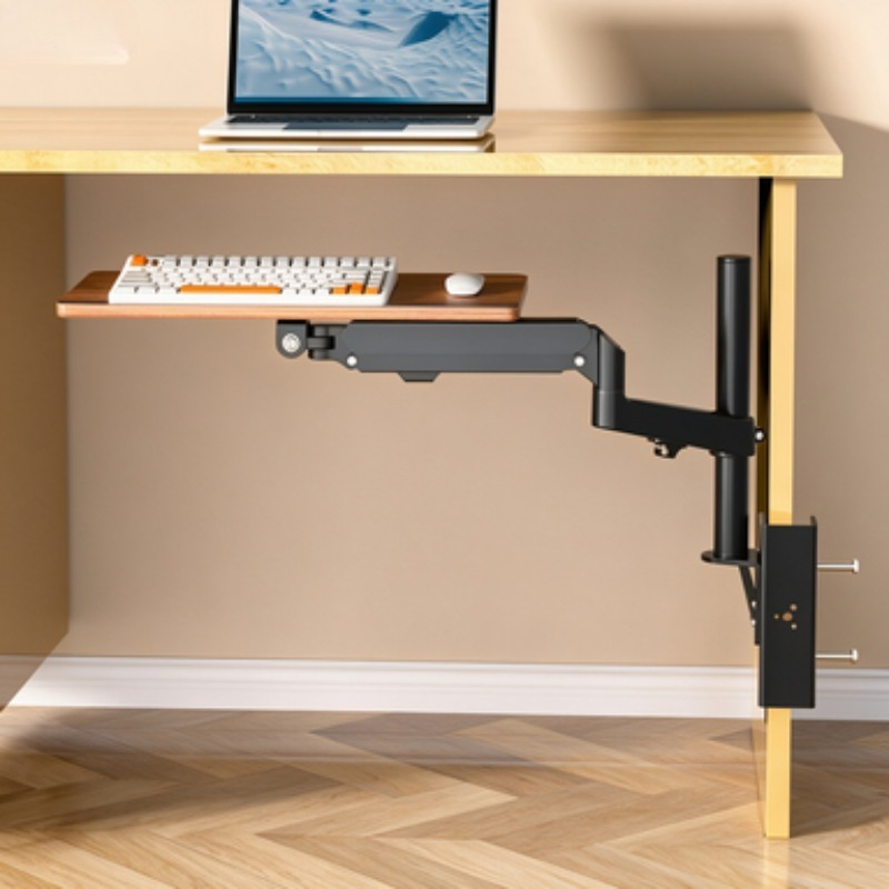 Plateau de clavier sous le bur - Desk Setup Diy avis et prix
