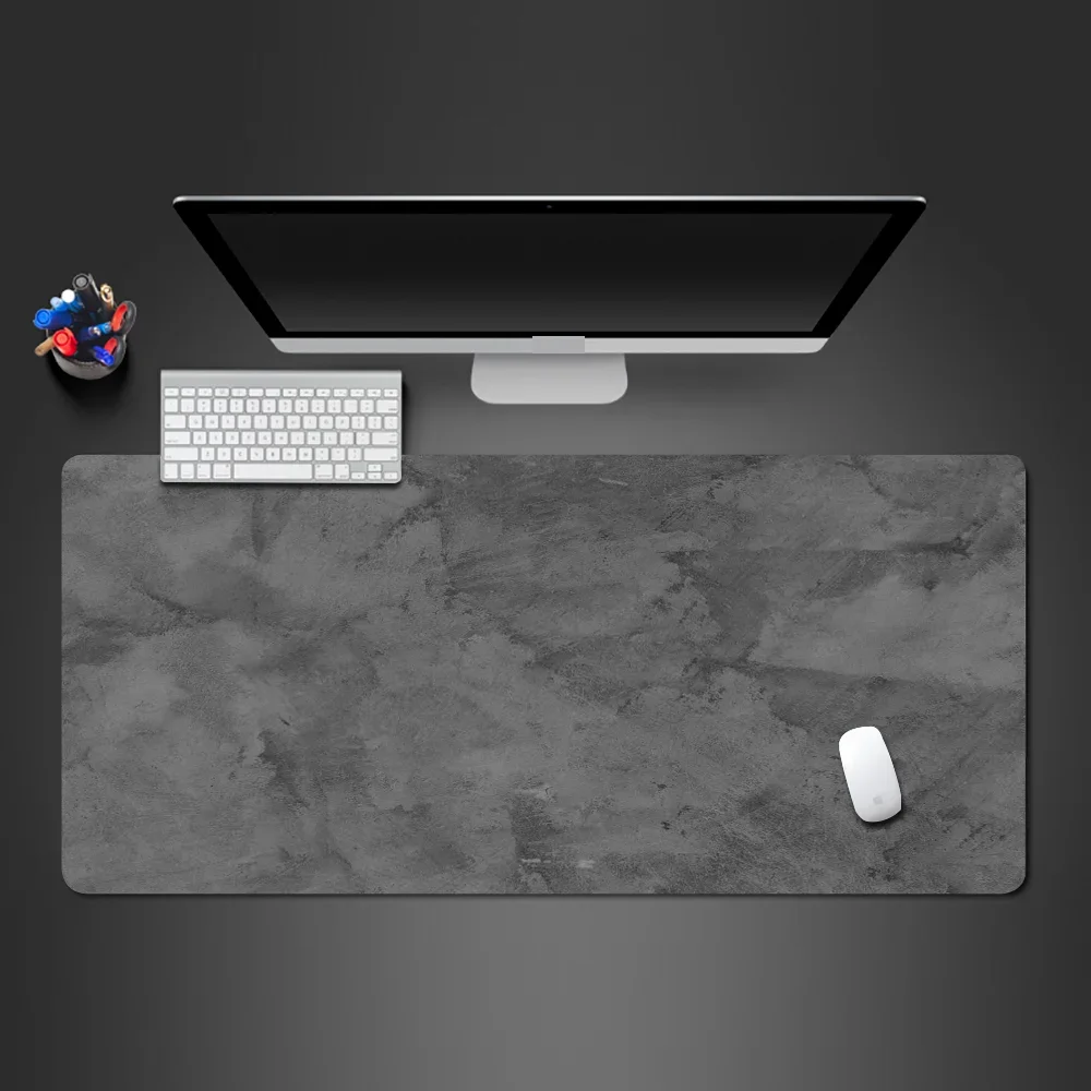 Tapis de souris gris grand/ Pe - Desk Setup Anime avis et prix