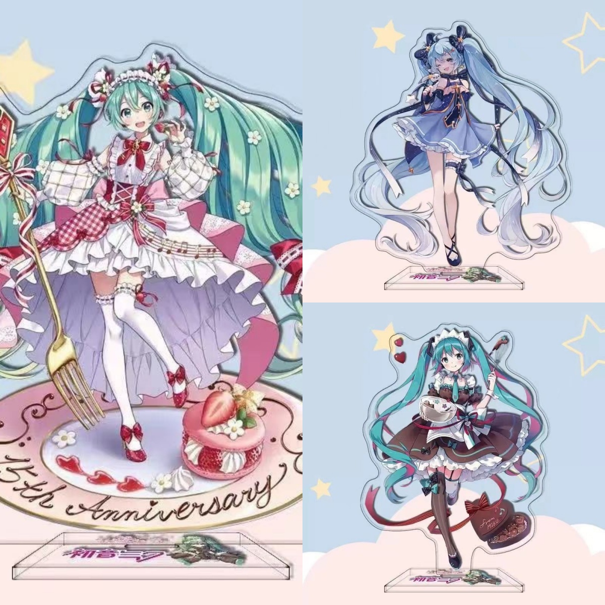 Figurine acrylique Hatsune Mik - Desk Setup Decor avis et prix