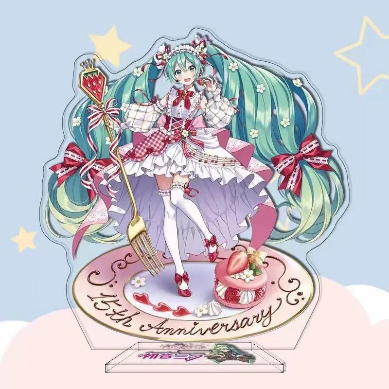 Figurine acrylique Hatsune Mik - Desk Setup Decor avis et prix
