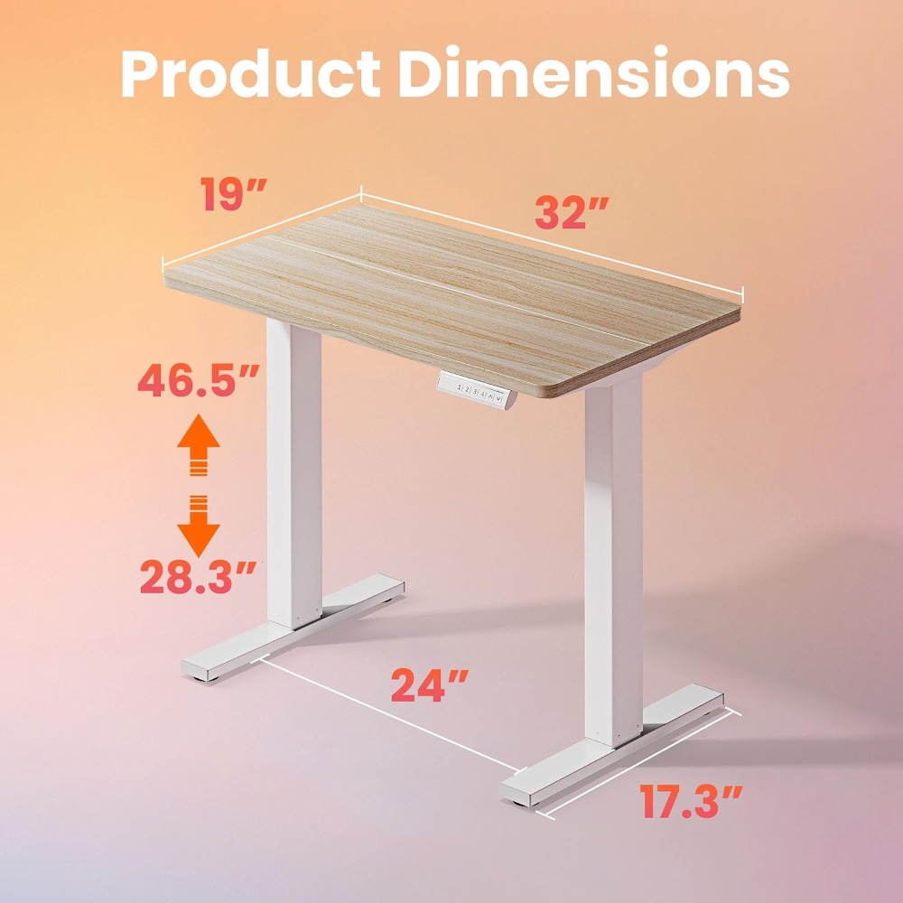 Petit bureau électrique réglab - L Shaped Desk Setup avis et prix