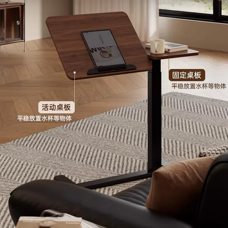 Table d'ordinateur portable da - L Shaped Desk Setup avis et prix