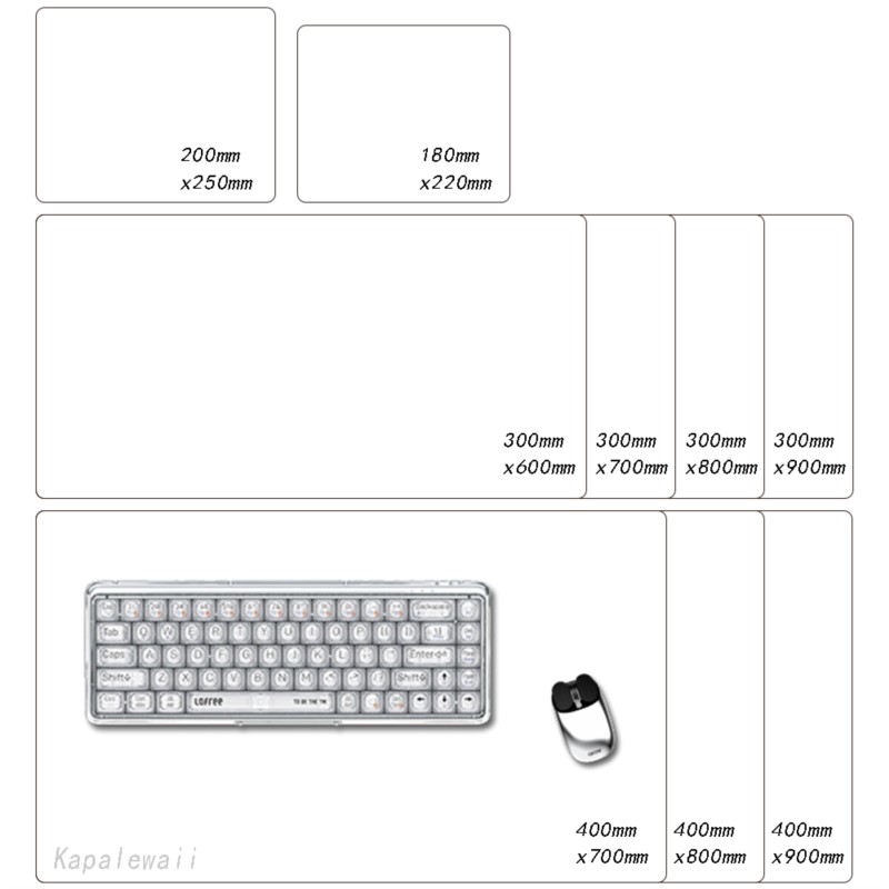 Tapis de souris étendu grand t - Desk Setup Anime avis et prix