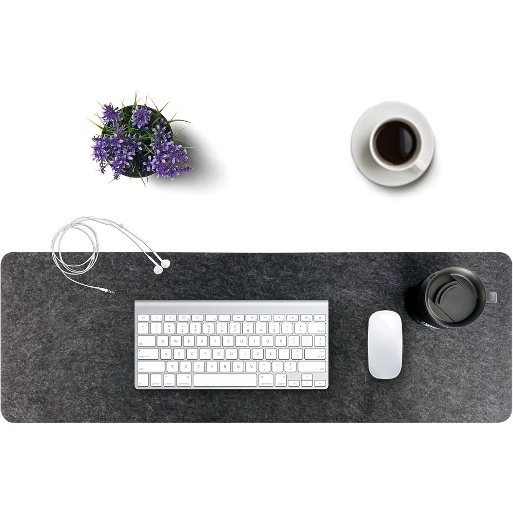 Tapis de bureau en feutre pour - Desk Setup Rug avis et prix