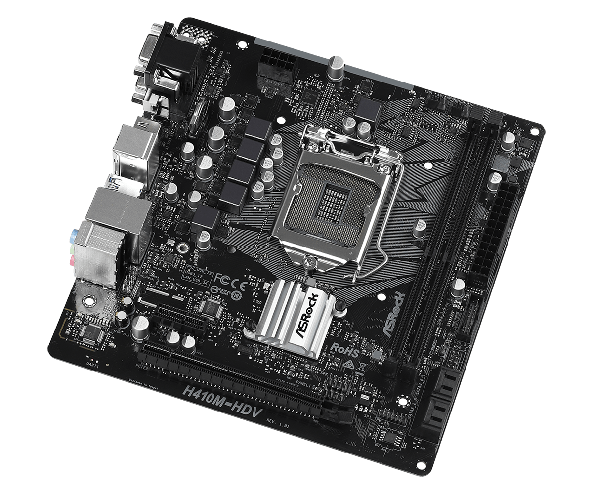 Carte mère ASROCK H410M-HDV In - Intel Cpu Core I9 avis et prix