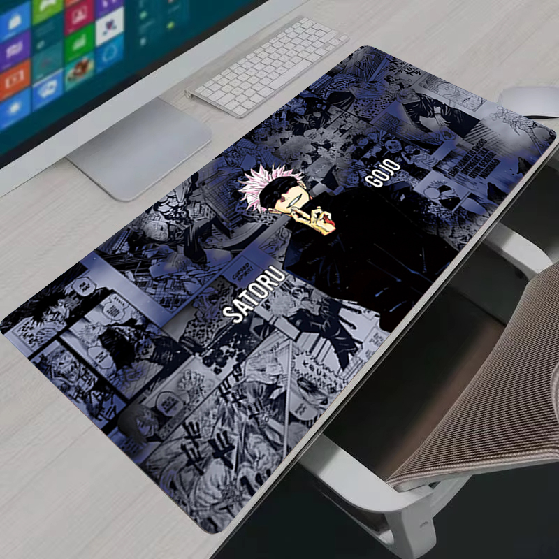 Tapis de souris Cool Anime Juj - Desk Setup Rug avis et prix