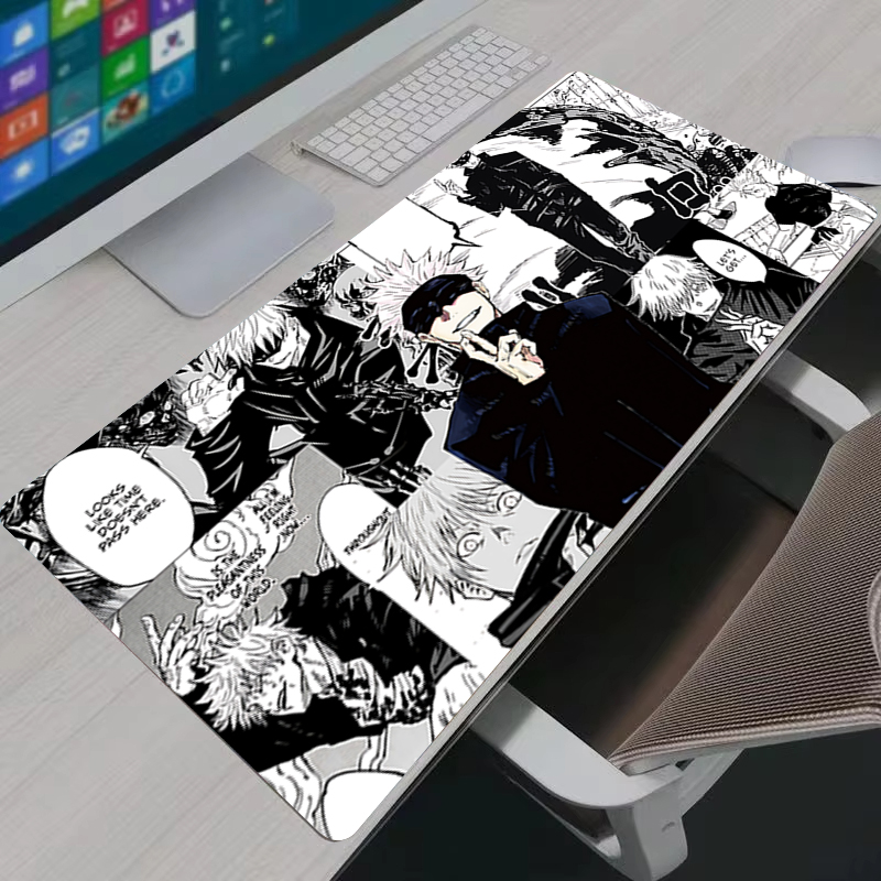 Tapis de souris Cool Anime Juj - Desk Setup Rug avis et prix