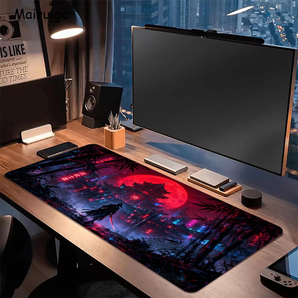 Tapis de souris Samurai Red Mo - Desk Setup Red avis et prix