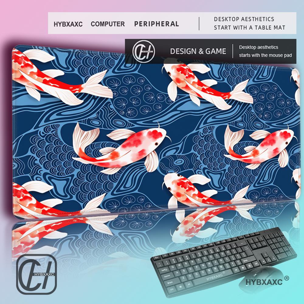 Tapis de bureau HYBXAXC Poisso - Desk Setup Red avis et prix
