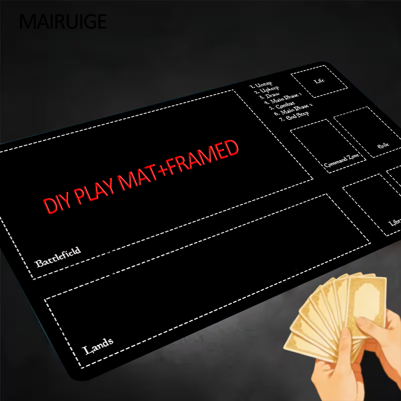 Tapis de jeu personnalisé, tap - Desk Setup Diy avis et prix