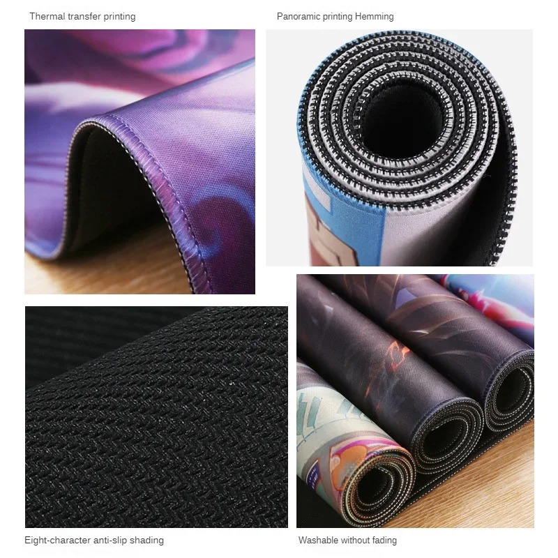 Grand tapis de souris pour PC  - Desk Setup Diy avis et prix