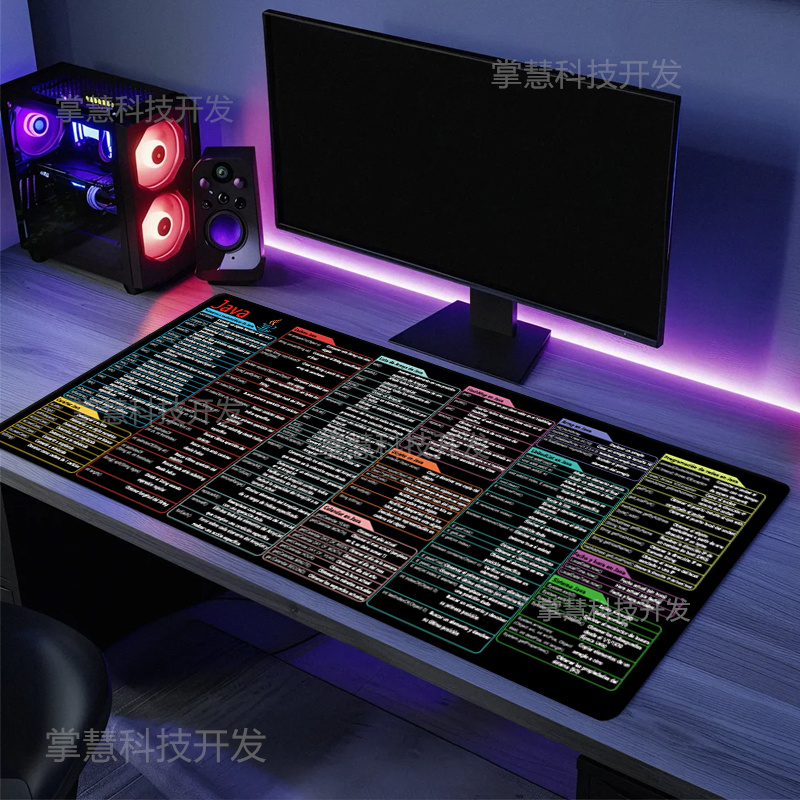 Tapis de souris de programmati - Desk Setup Rug avis et prix