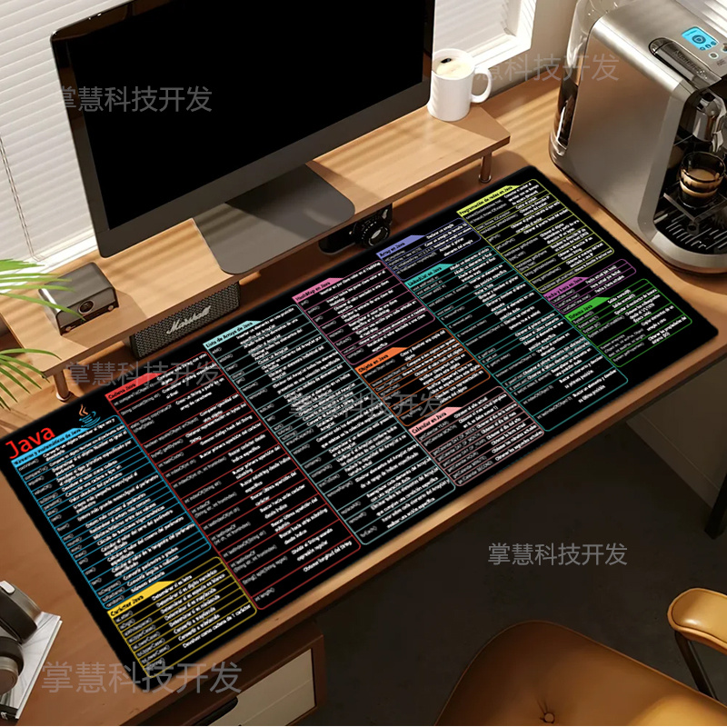 Tapis de souris de programmati - Desk Setup Rug avis et prix
