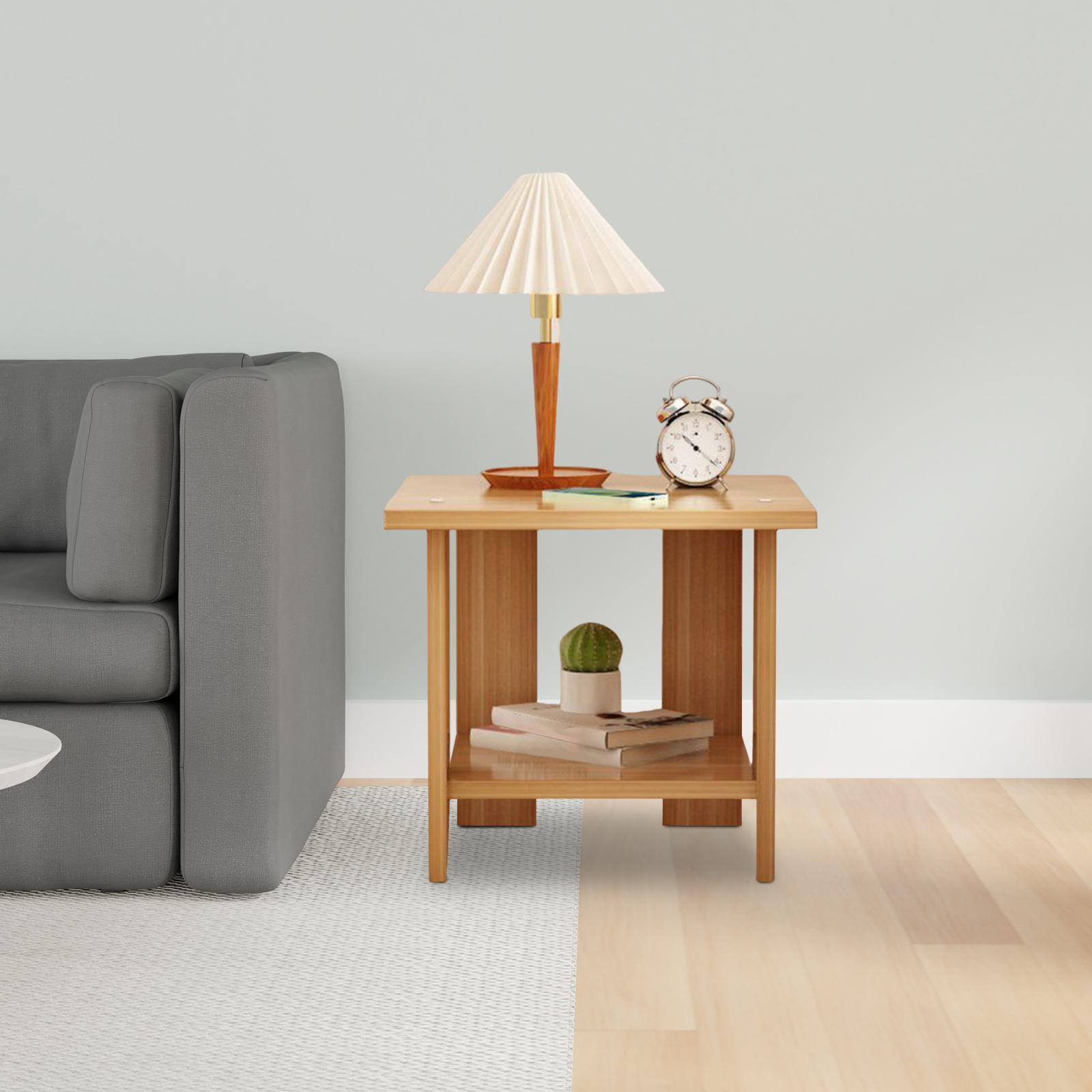 Table d'appoint Double couche  - Desk Setup Laptop avis et prix