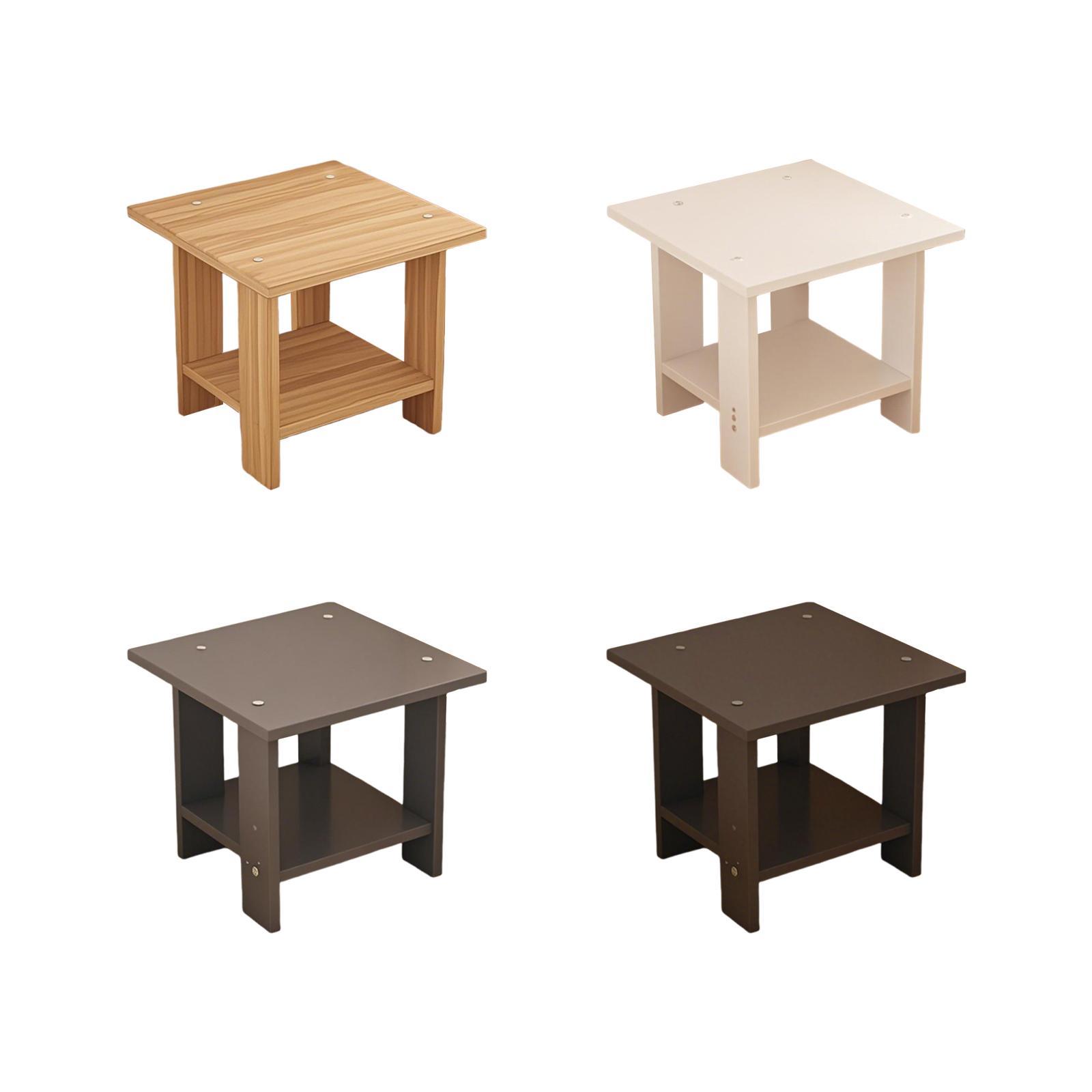 Table d'appoint Double couche  - Desk Setup Laptop avis et prix