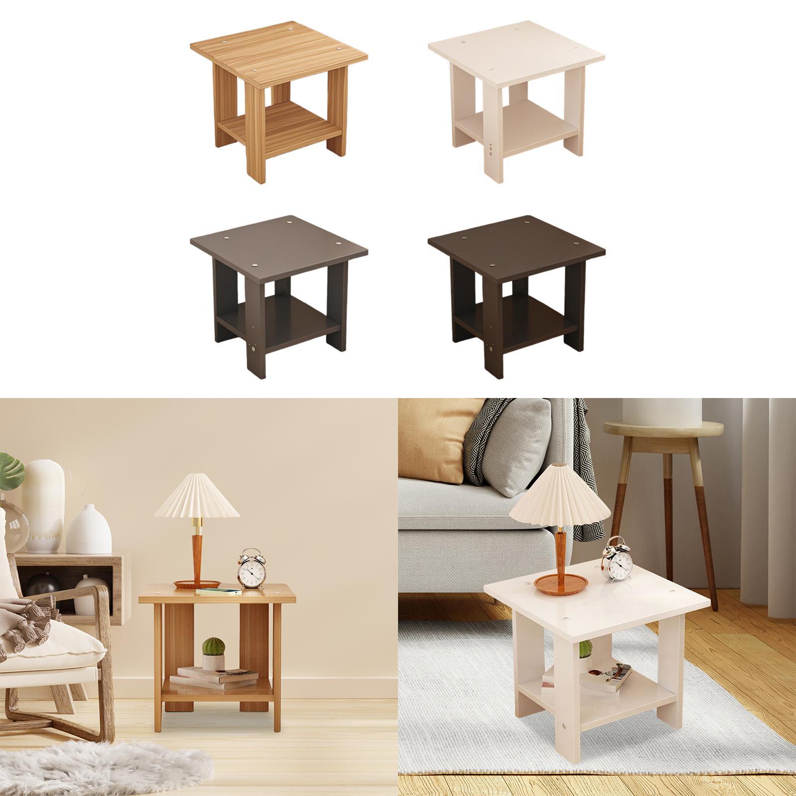 Table d'appoint Double couche  - Desk Setup Laptop avis et prix