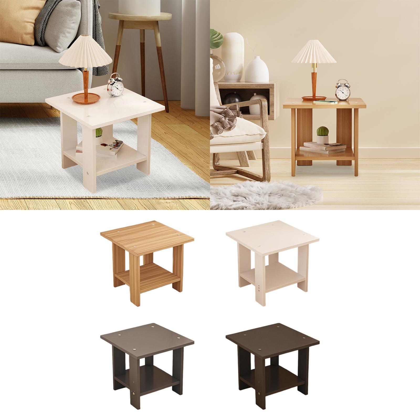 Table d'appoint Double couche  - Desk Setup Laptop avis et prix