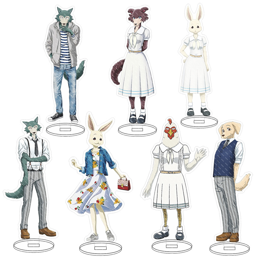 Figurines en acrylique Anime B - Desk Setup Decor avis et prix