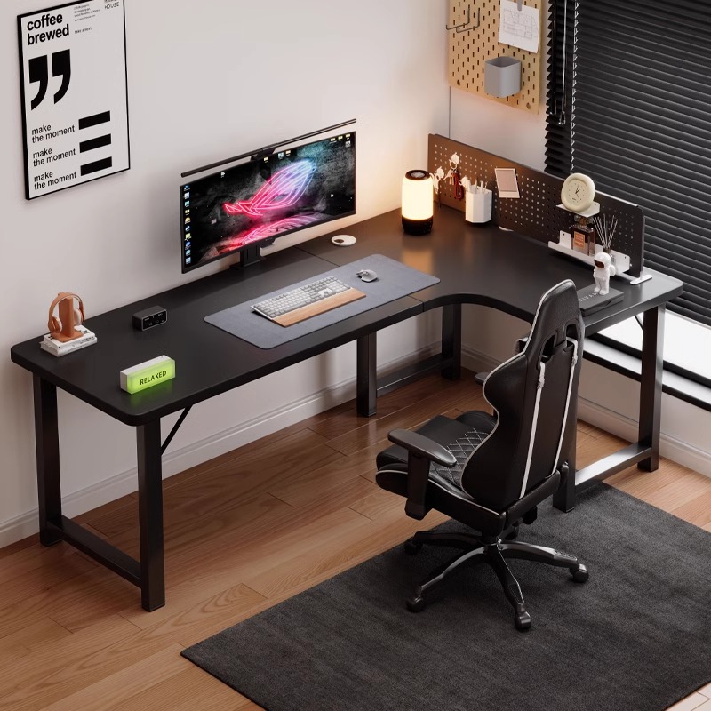 Bureau d'ordinateur Table d'an - L Shaped Desk Setup avis et prix