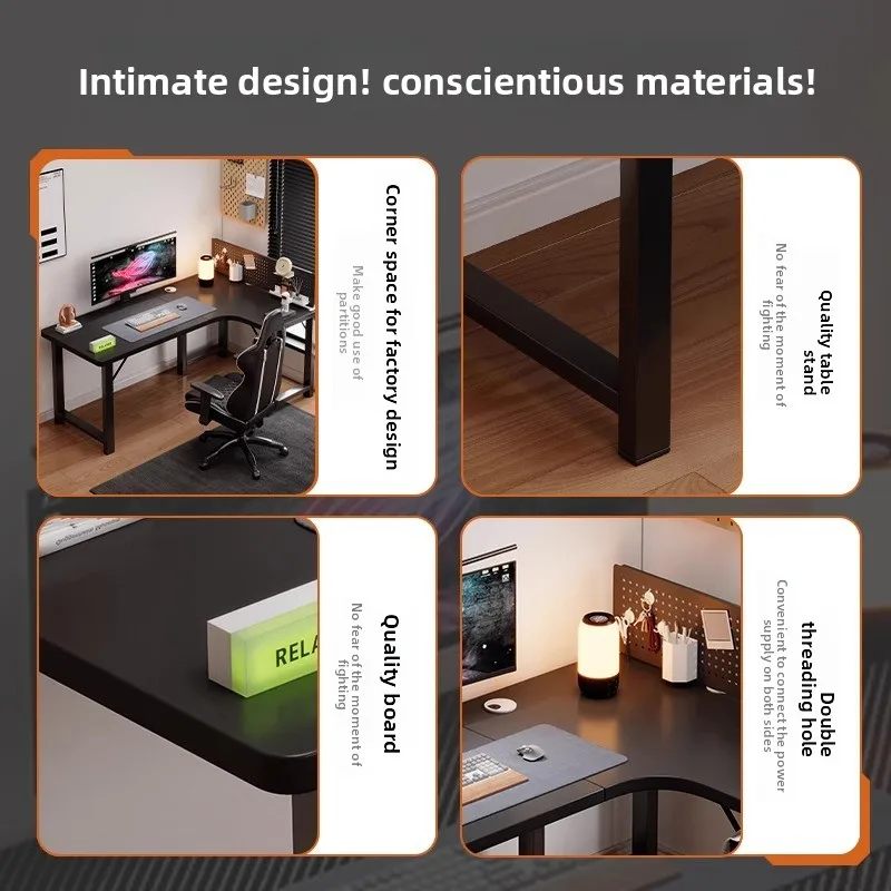Bureau d'ordinateur Table d'an - L Shaped Desk Setup avis et prix
