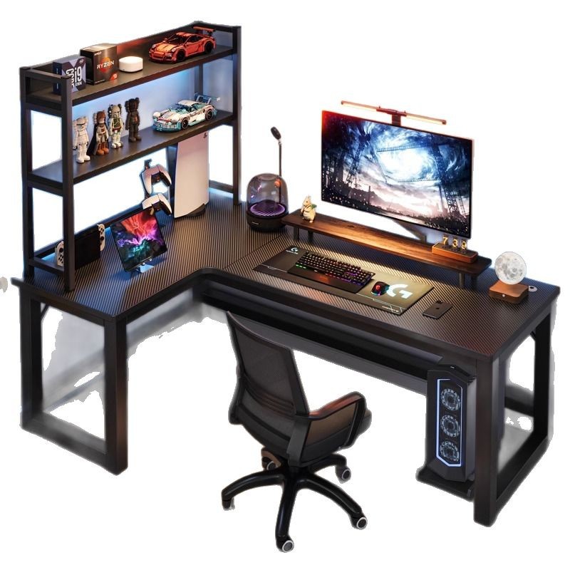 Bureau d'ordinateur Table d'an - L Shaped Desk Setup avis et prix