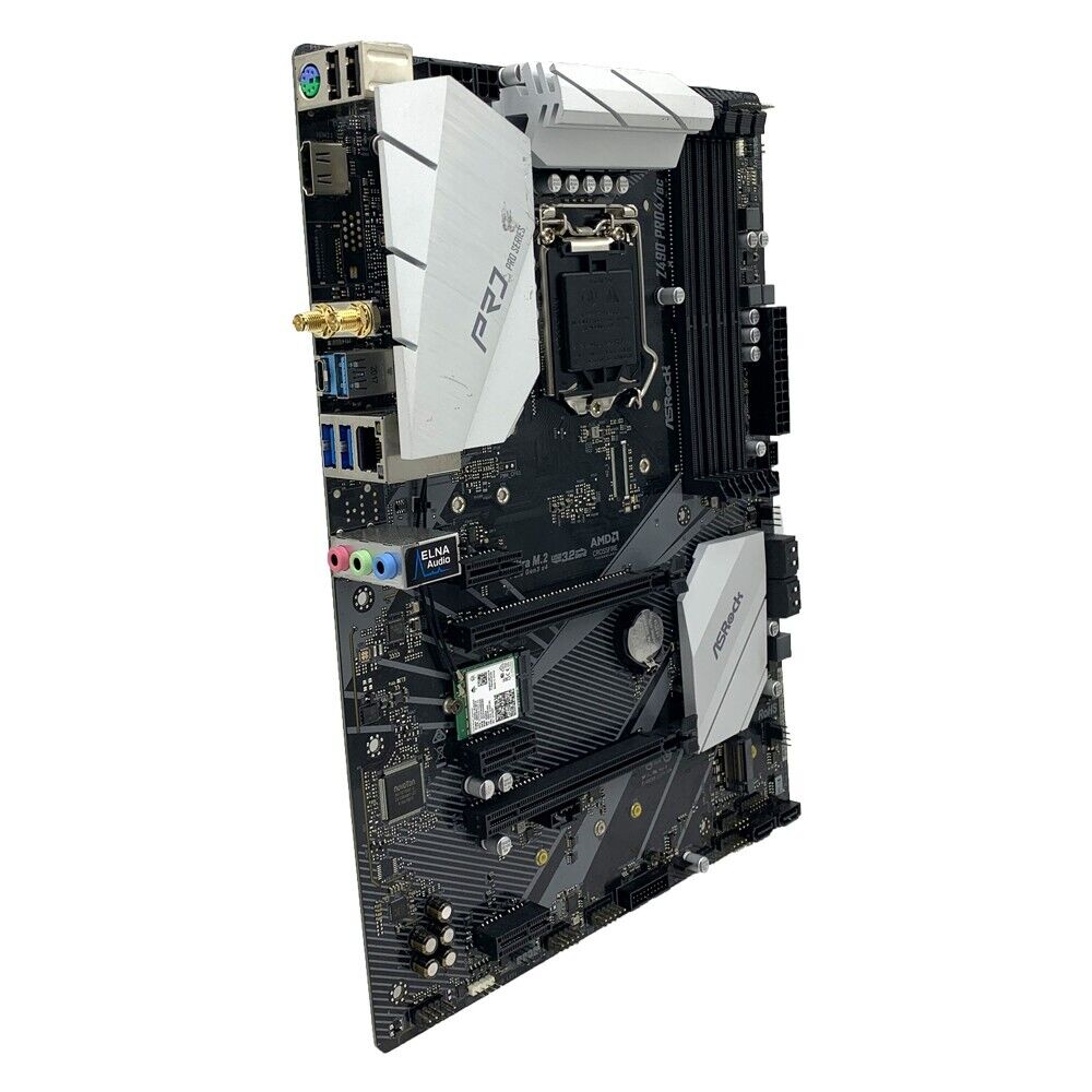 Carte mère Asrock Z490 PRO4/AC - Intel Cpu Core I9 avis et prix
