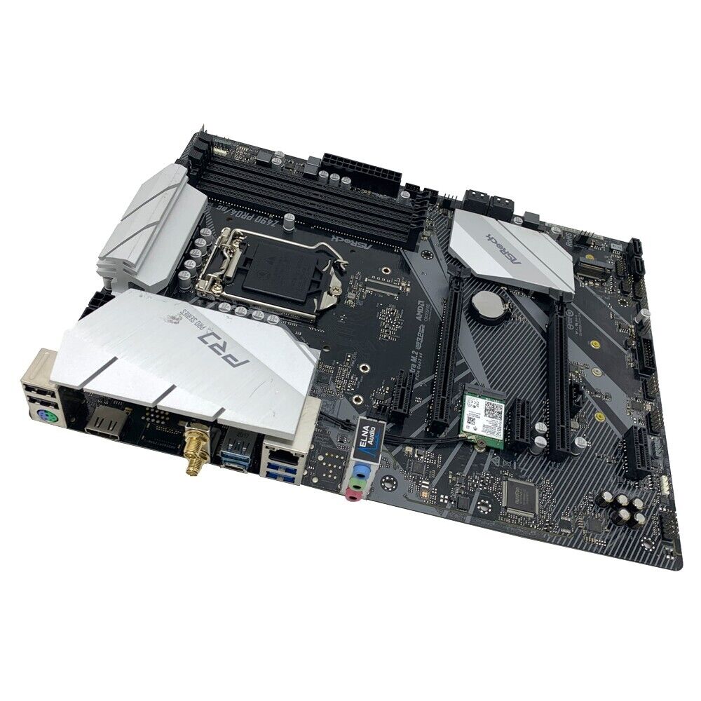 Carte mère Asrock Z490 PRO4/AC - Intel Cpu Core I9 avis et prix
