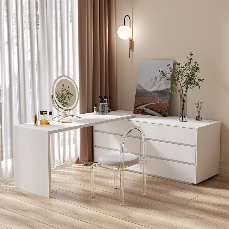 Commode, bureau d'ordinateur d - L Shaped Desk Setup avis et prix