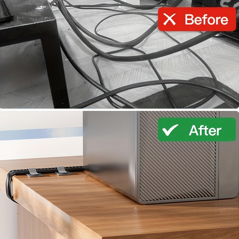 Attaches de câbles réutilisabl - Desk Setup Diy avis et prix