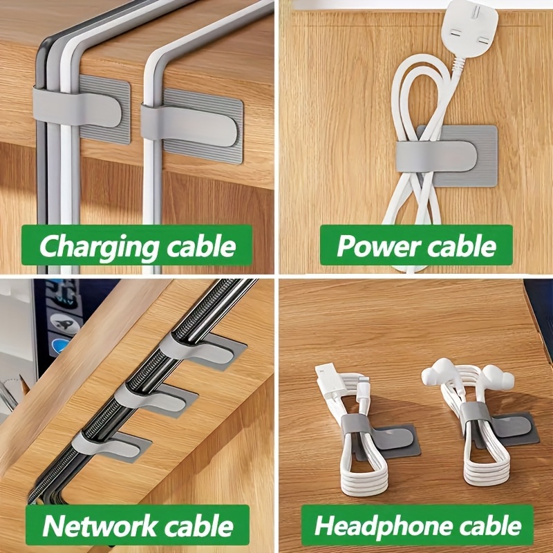 Attaches de câbles réutilisabl - Desk Setup Diy avis et prix