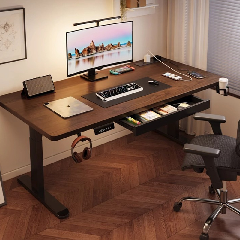 Bureau debout électrique moder - Desk Setup For Office avis et prix